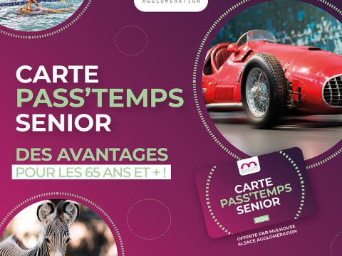 Carte Pass'Temps senior