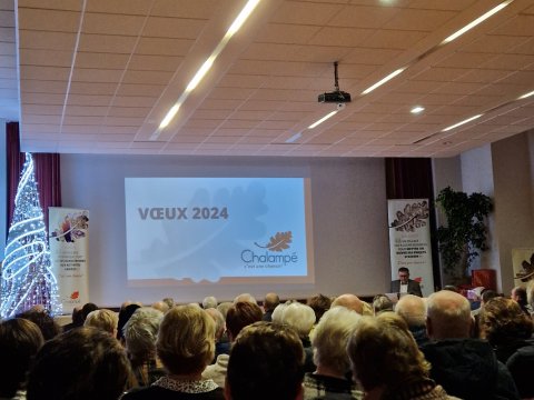 VOEUX DU MAIRE - 2024