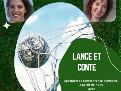 SPECTACLE LANCE ET CONTE - AFFICHE